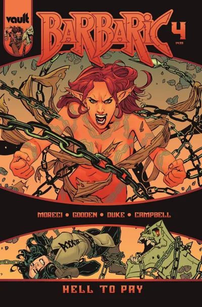 Cover of Issue #4