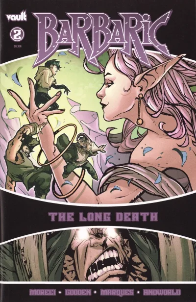 Cover of Issue #2