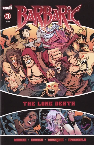 Cover of Issue #3