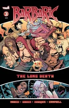 Cover of Issue #3