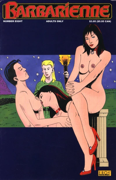 Cover of Issue #8