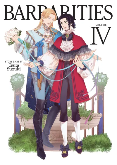 Cover of Volume 4