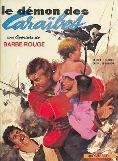 Cover of Le démon des Caraïbes