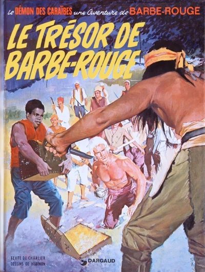 Cover of Le Trésor de Barbe-Rouge