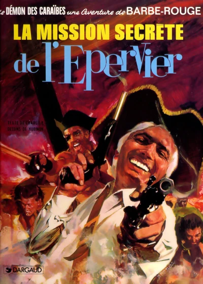 Cover of La Mission secrète de l'Epervier