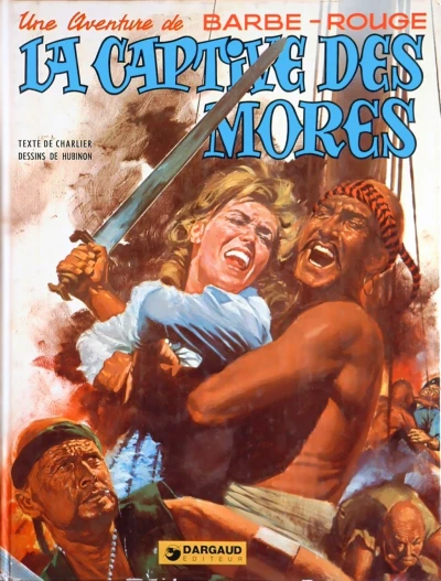 Cover of La Captive des Mores