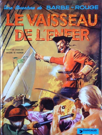 Cover of Le Vaisseau de l'enfer