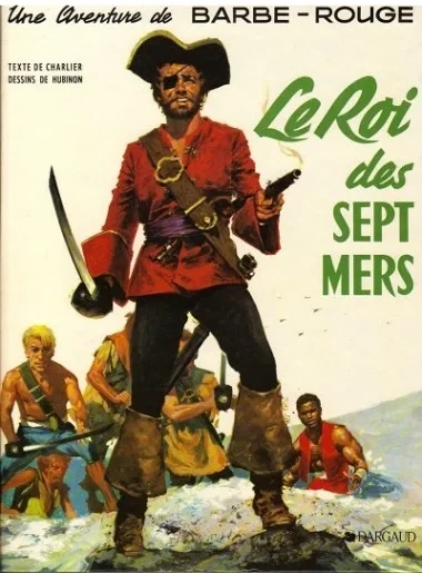 Cover of Le Roi des Sept Mers