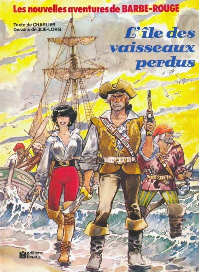 Cover of L'île des vaisseaux perdus