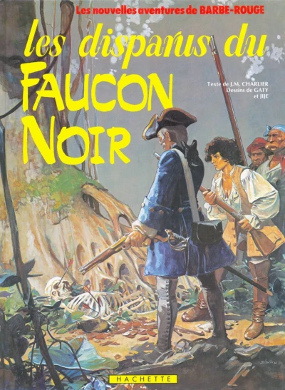 Cover of Les disparus du Faucon Noir