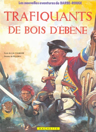 Cover of Trafiquants de bois d'ébène