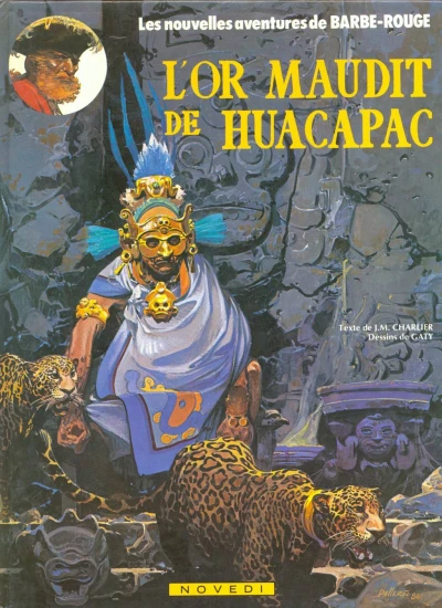 Cover of L'Or maudit de Huacapac