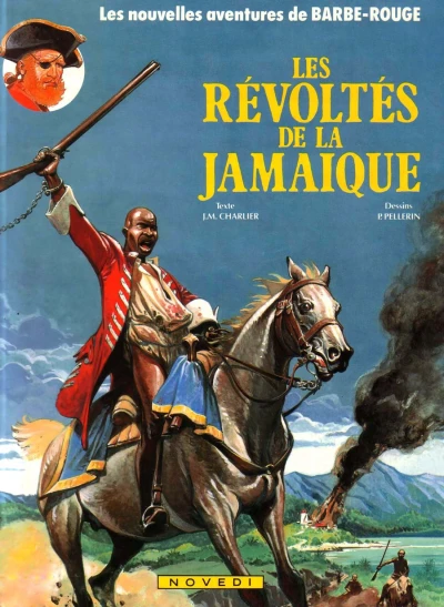 Cover of Les Révoltés de la Jamaïque