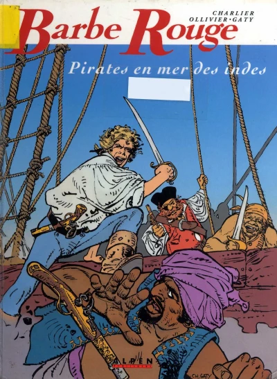 Cover of Pirates en mer des Indes