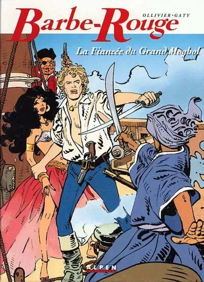 Cover of La fiancée du grand Moghol