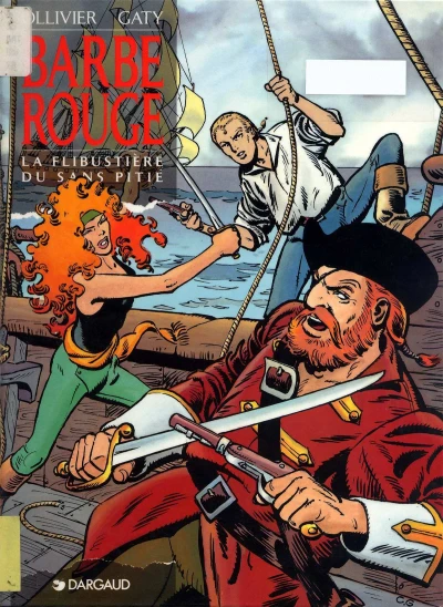 Cover of La Flibustière du Sans-Pitié