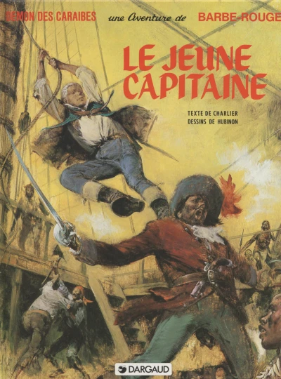 Cover of Le Jeune Capitaine