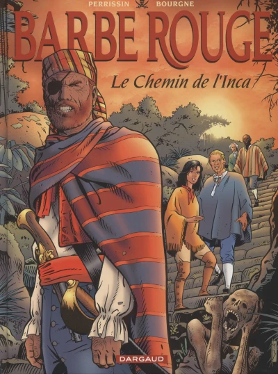 Cover of Le Chemin de l'Inca