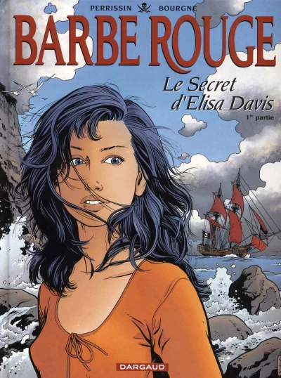 Cover of Le Secret d'Elisa Davis