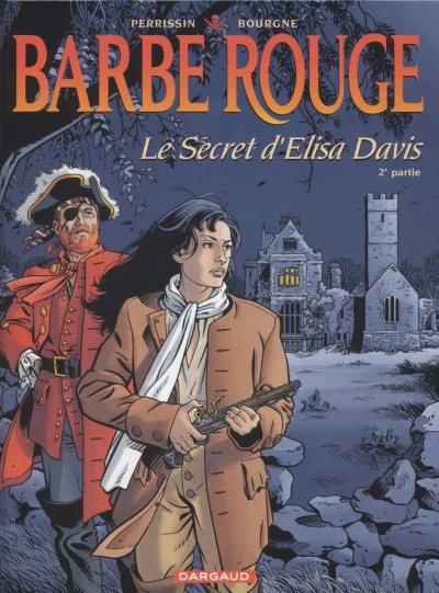 Cover of Le Secret d'Elisa Davis (2e partie)