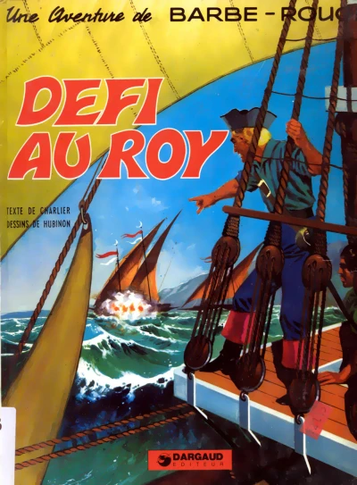 Cover of Defi au roy