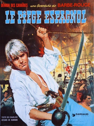 Cover of Le Piege espagnol