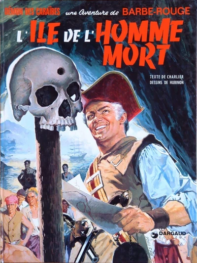 Cover of L'Ile de l'Homme mort