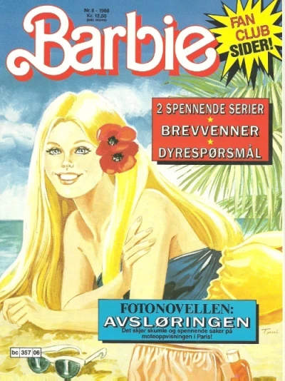 Cover of Issue #198806
