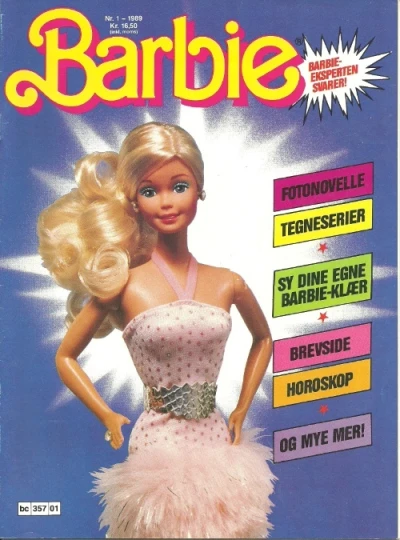 Cover of Issue #198901