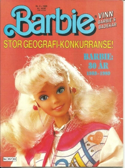 Cover of Issue #198903