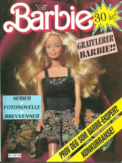 Cover of Issue #198905