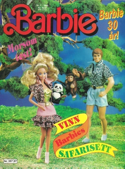 Cover of Issue #198907