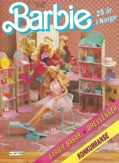 Cover of Issue #198908