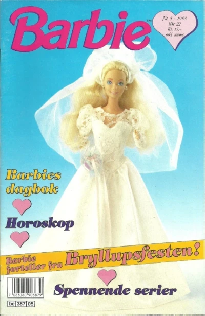 Cover of Issue #199305