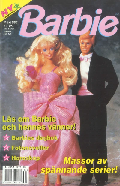 Cover of Issue #199301