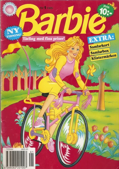 Cover of Issue #199501
