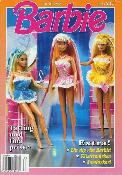 Cover of Issue #199603