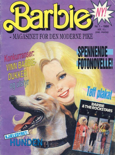 Cover of Issue #198601