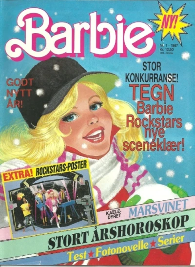 Cover of Issue #198701