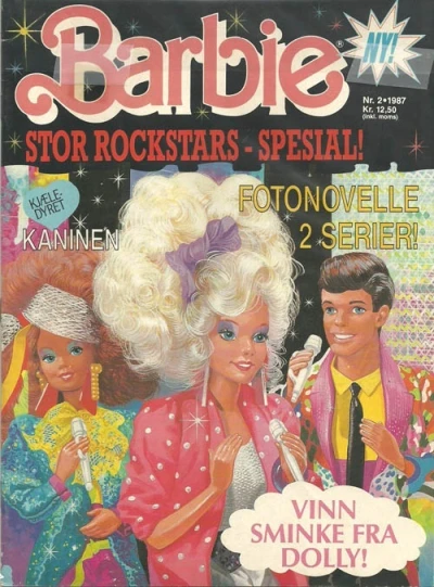 Cover of Issue #198702