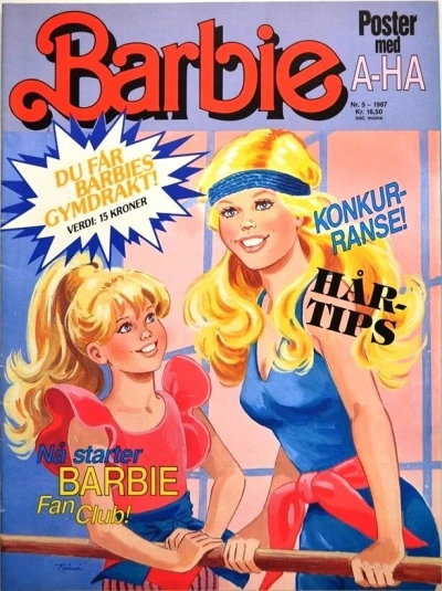 Cover of Issue #198705