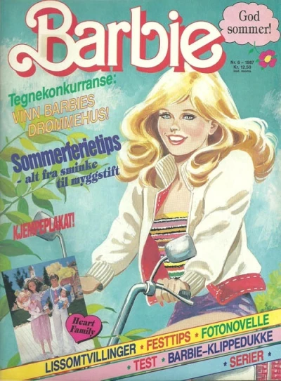 Cover of Issue #198706