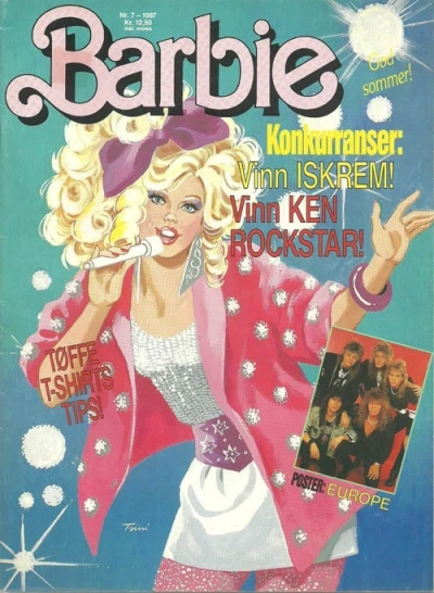 Cover of Issue #198707