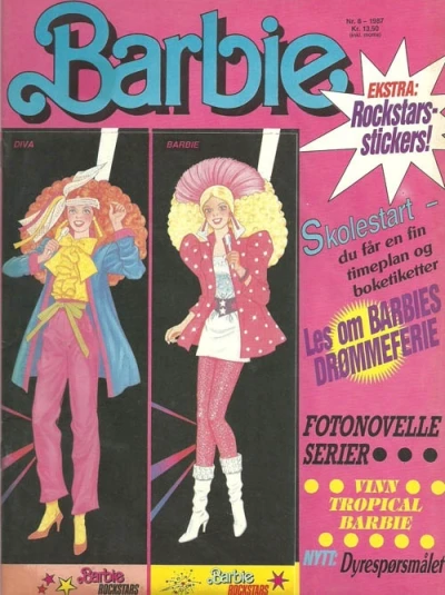 Cover of Issue #198708