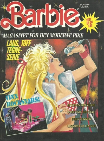 Cover of Issue #198710