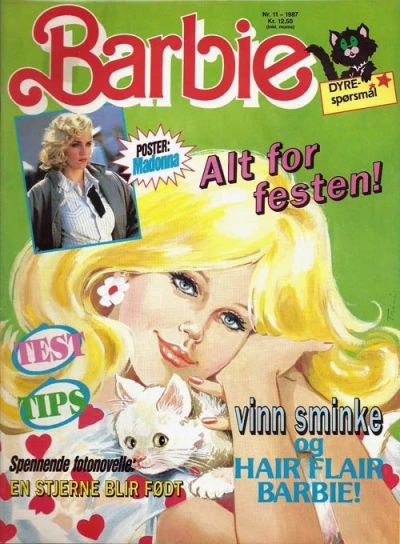 Cover of Issue #198711