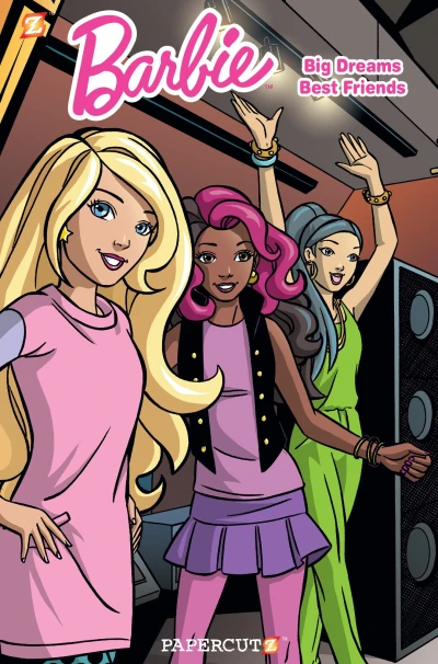 Cover of Big Dreams Best Friends