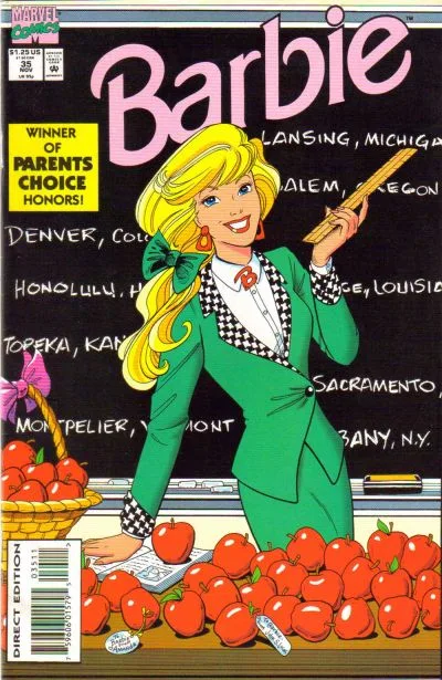 Cover of Issue #35