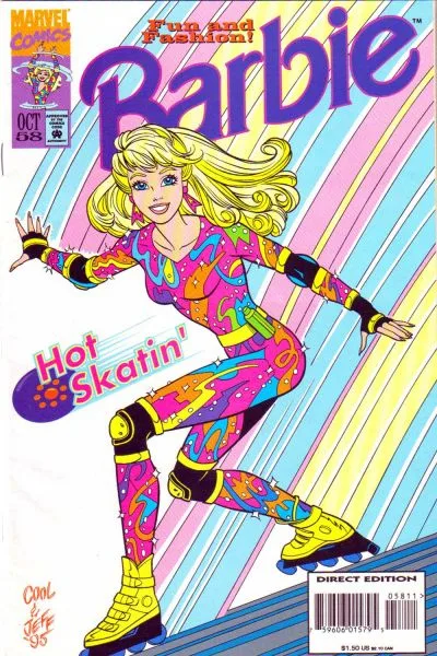 Cover of Issue #58