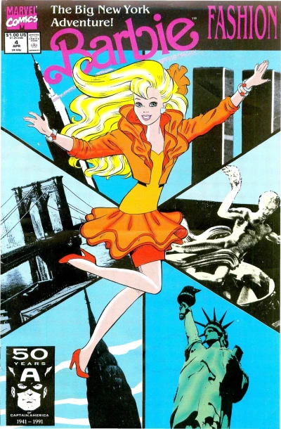 Cover of Issue #4